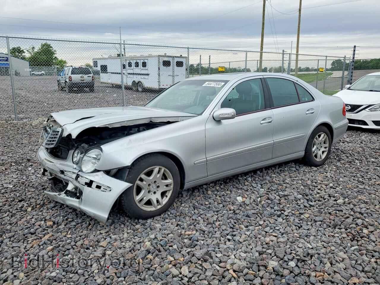 Photo WDBUF26JX5A608216 - MERCEDES-BENZ E-CLASS 2005
