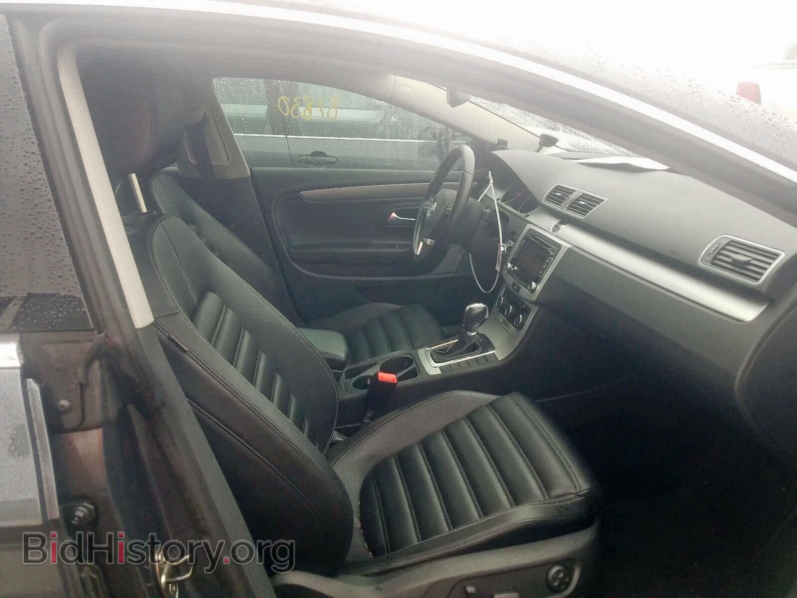 2012 VOLKSWAGEN CC - VIN: WVWMP7AN4CE501657 - Фото 5