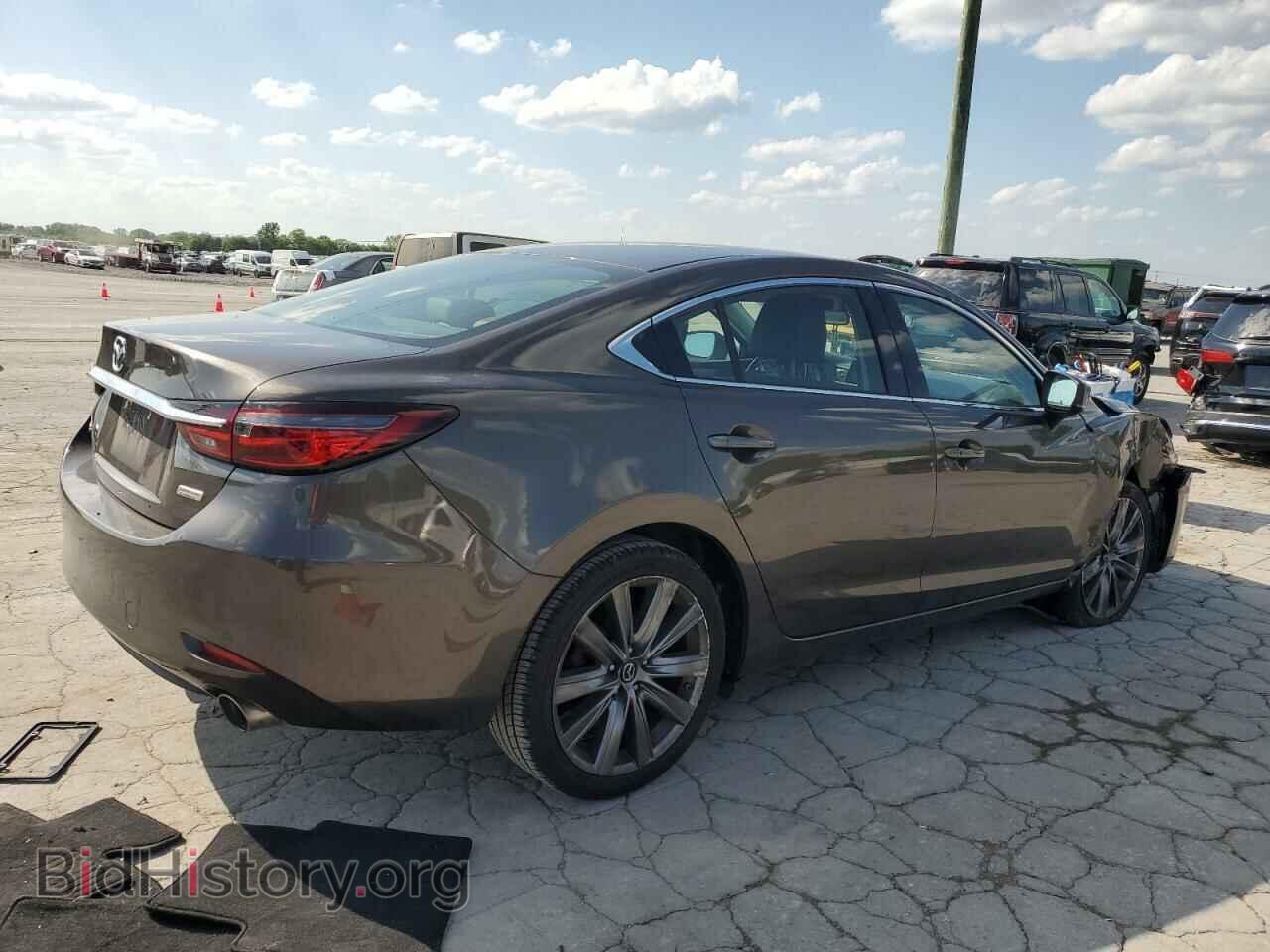2018 MAZDA 6 - VIN: JM1GL1VM2J1301419 - Фото 3