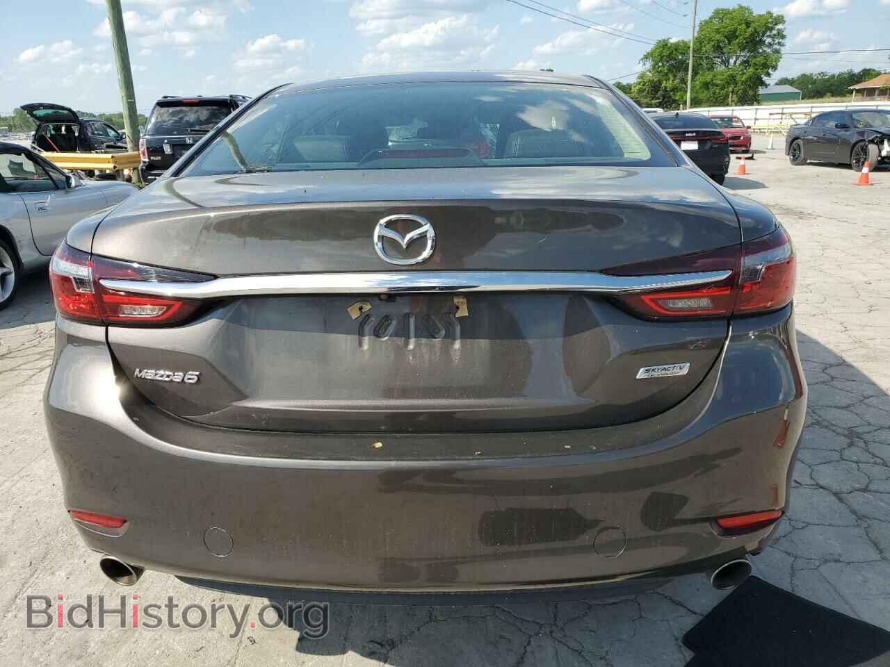 2018 MAZDA 6 - VIN: JM1GL1VM2J1301419 - Фото 6