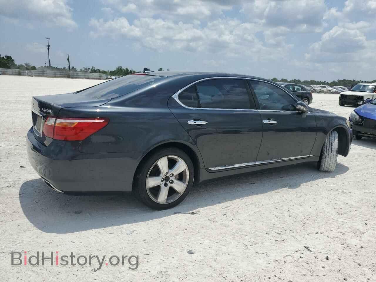 2010 LEXUS LS460 - VIN: JTHGL5EF3A5041502 - Фото 3