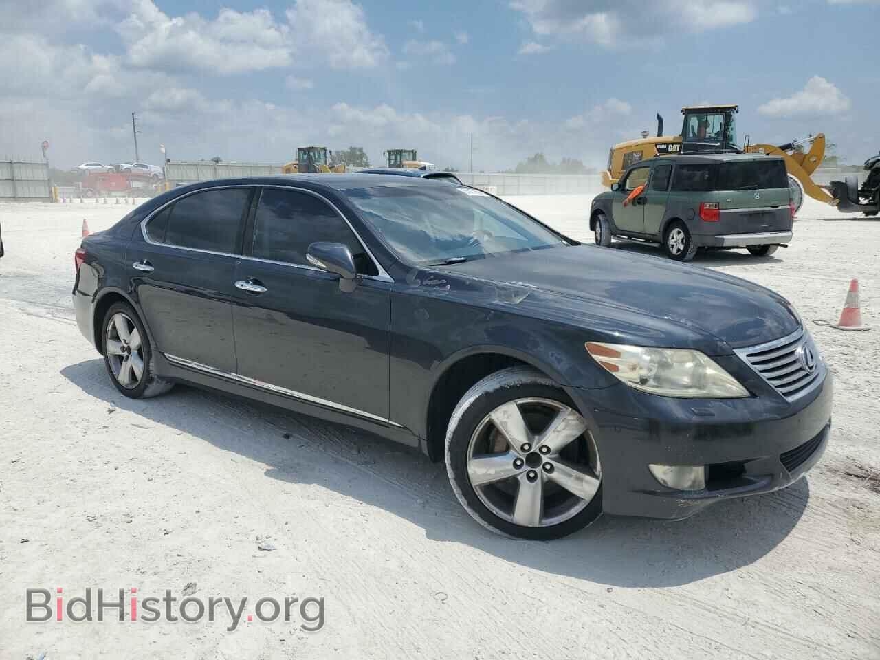 2010 LEXUS LS460 - VIN: JTHGL5EF3A5041502 - Фото 4
