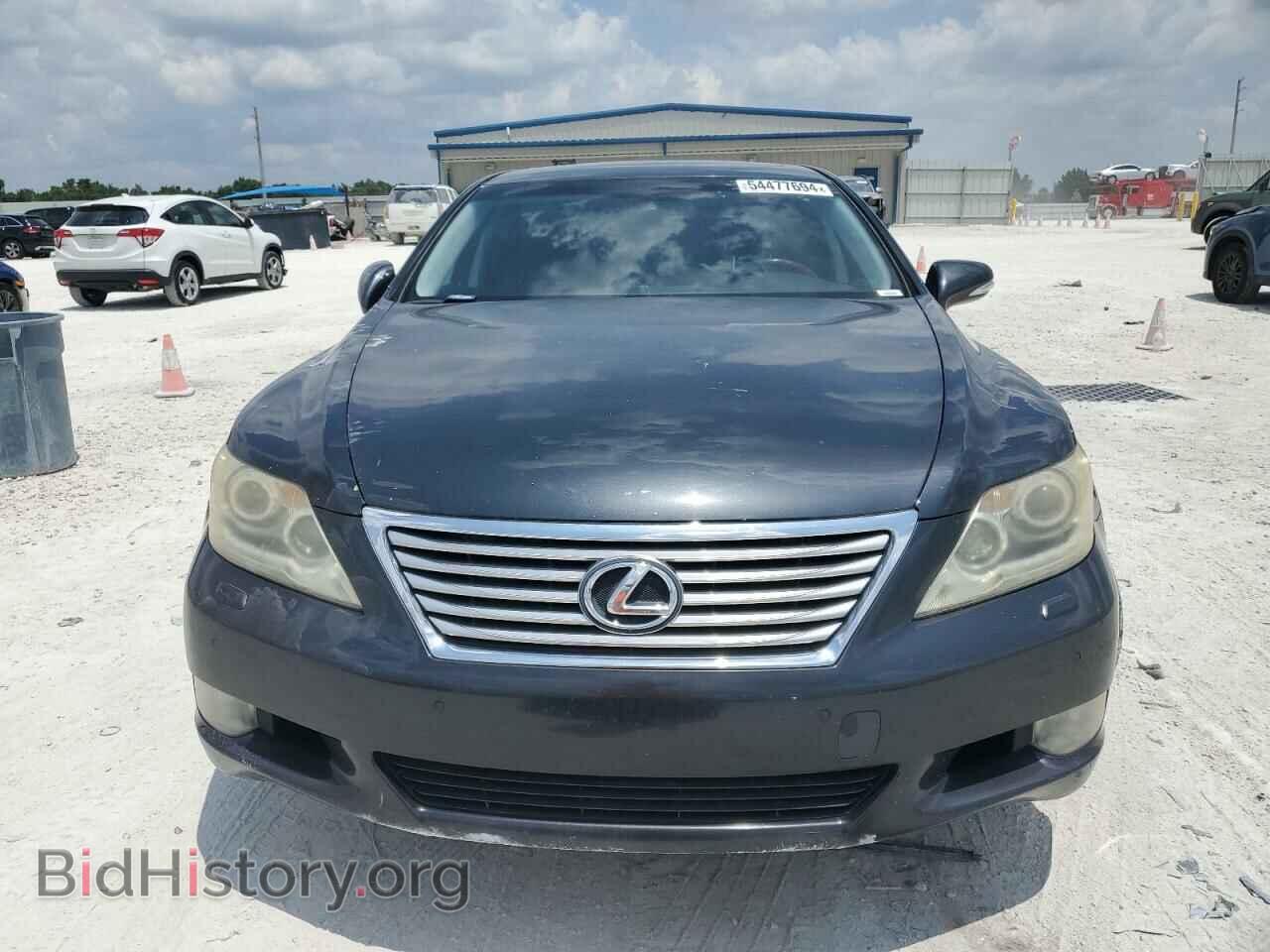 2010 LEXUS LS460 - VIN: JTHGL5EF3A5041502 - Фото 5
