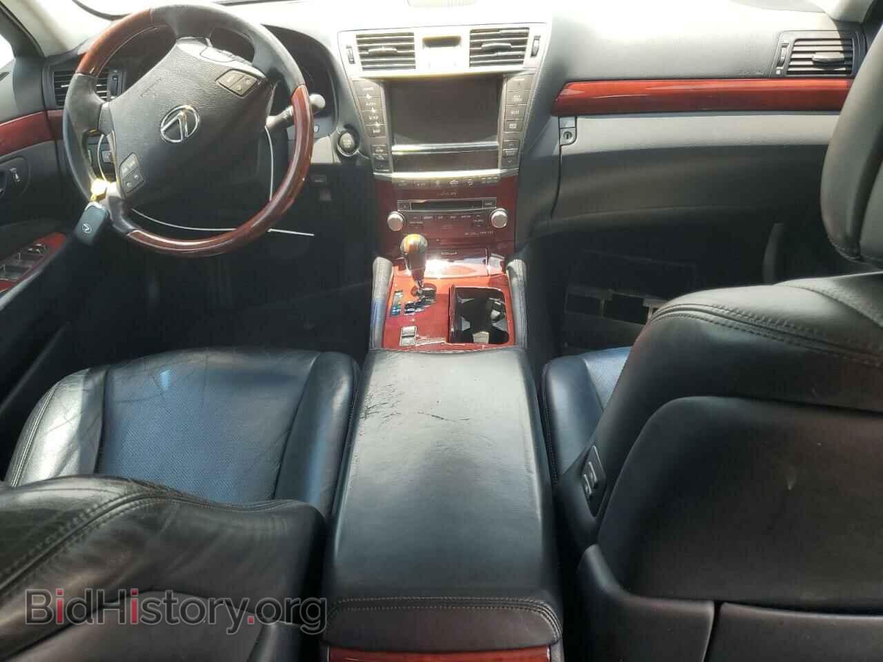 2010 LEXUS LS460 - VIN: JTHGL5EF3A5041502 - Фото 8