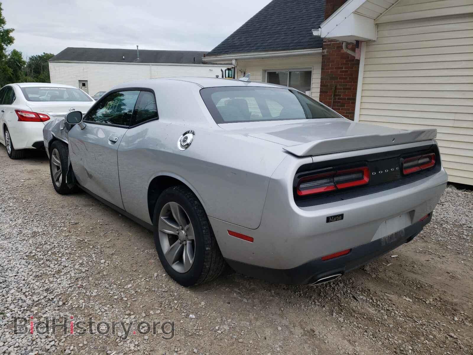2019 DODGE CHALLENGER - VIN: 2C3CDZAG3KH680478 - Фото 3
