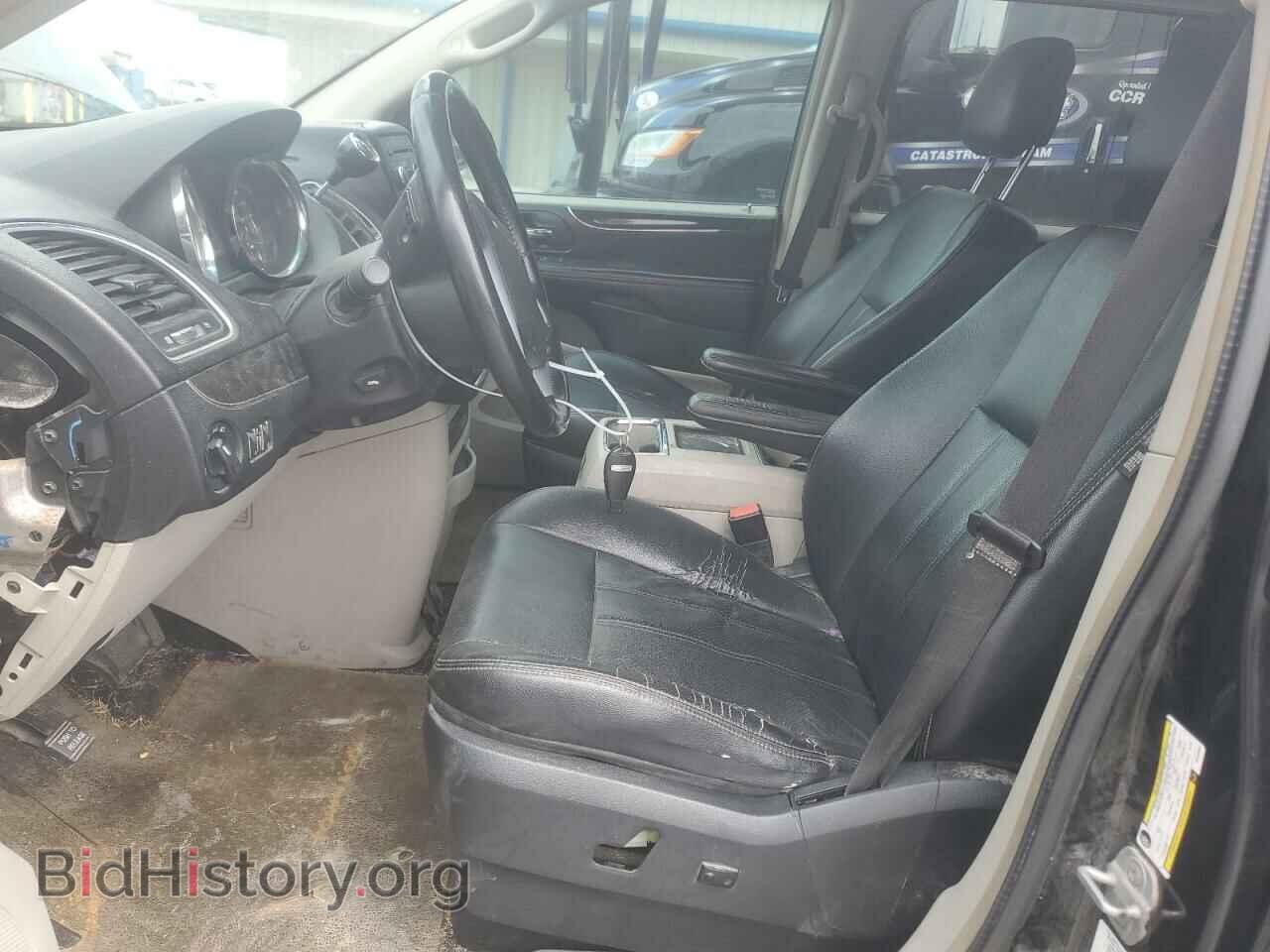 2012 CHRYSLER MINIVAN - VIN: 2C4RC1BG9CR228345 - Фото 7