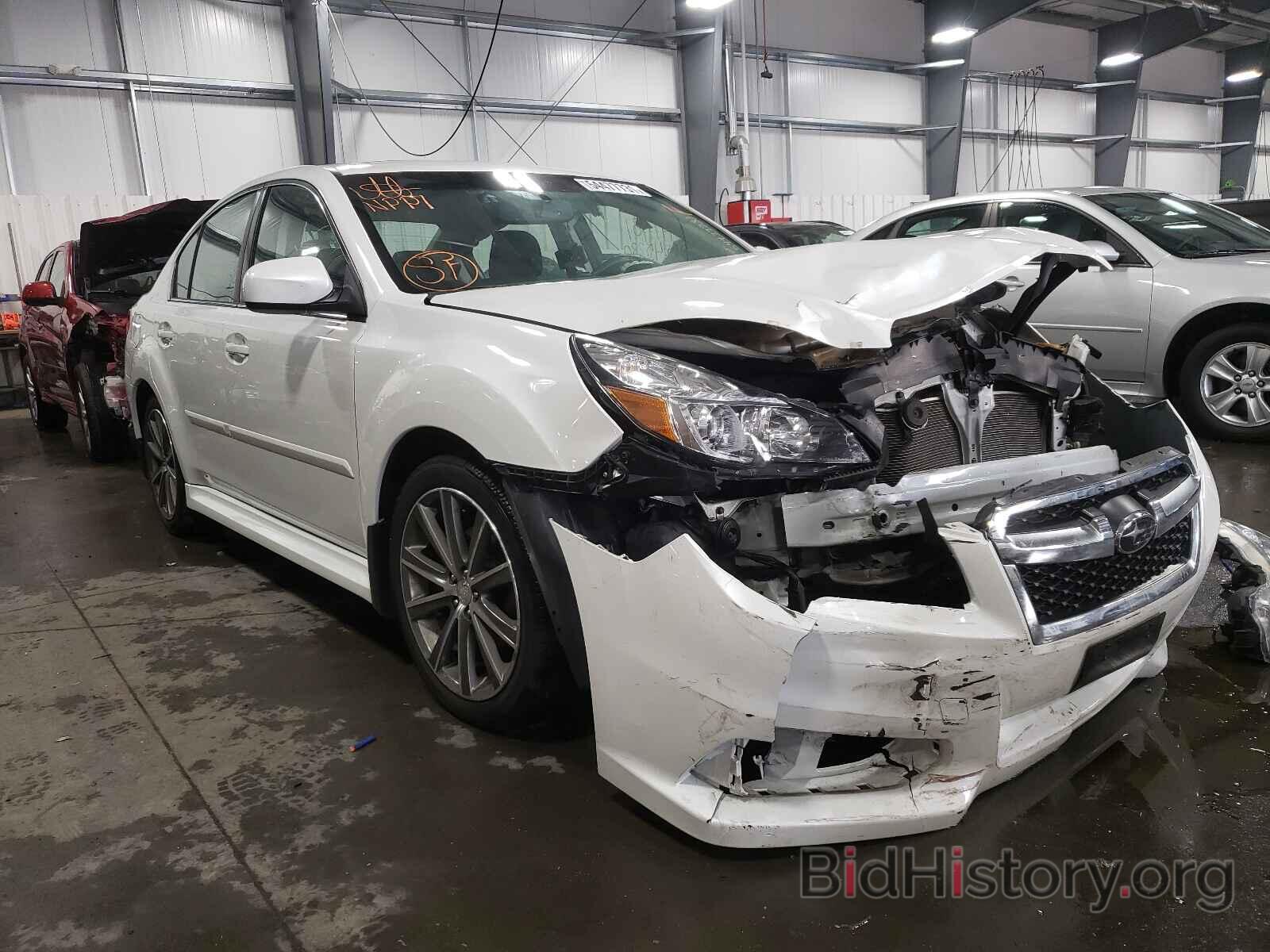 Photo 4S3BMCJ6XE3026032 - SUBARU LEGACY 2014