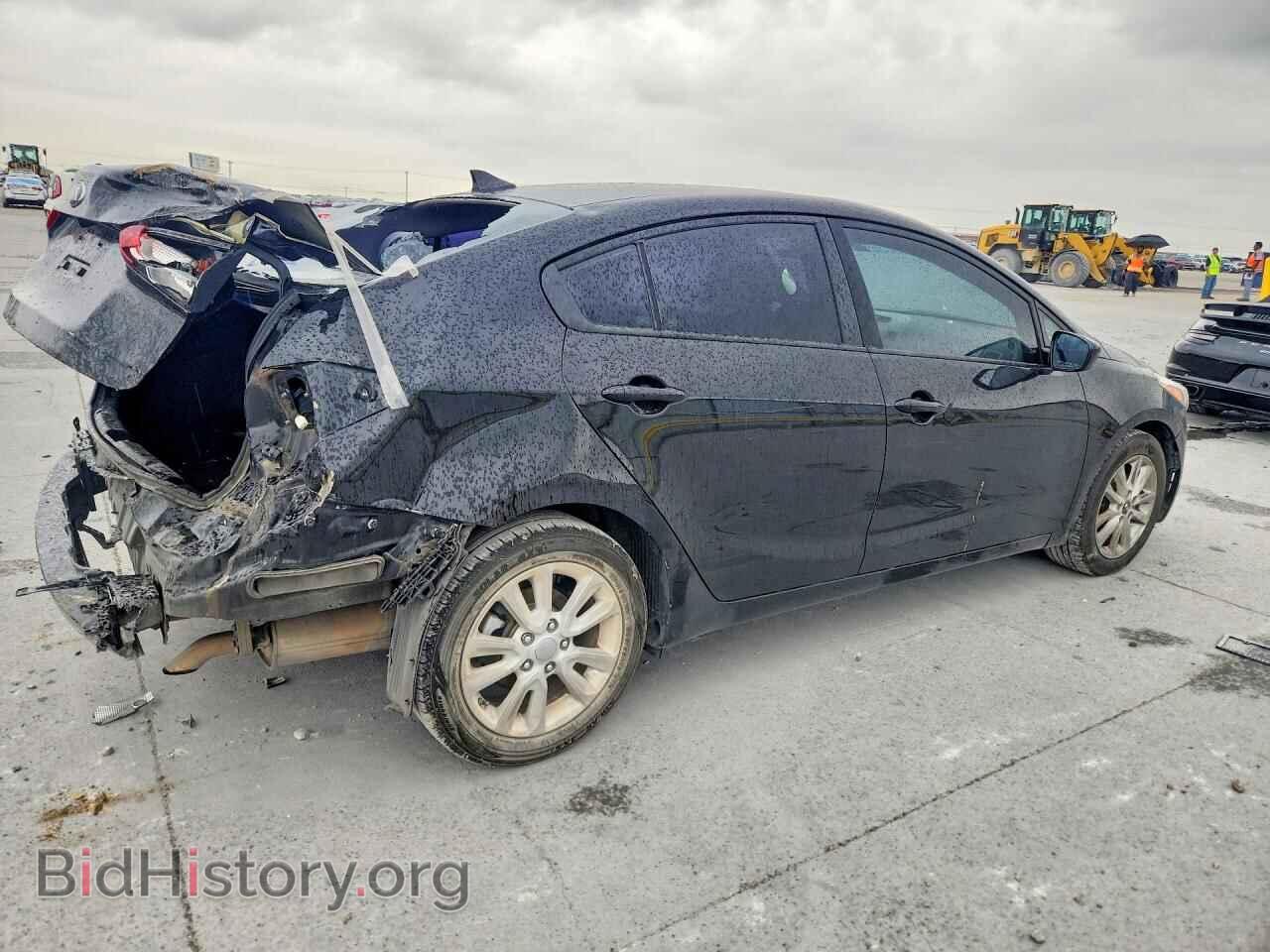 2017 KIA FORTE - VIN: 3KPFL4A72HE067660 - Фото 3