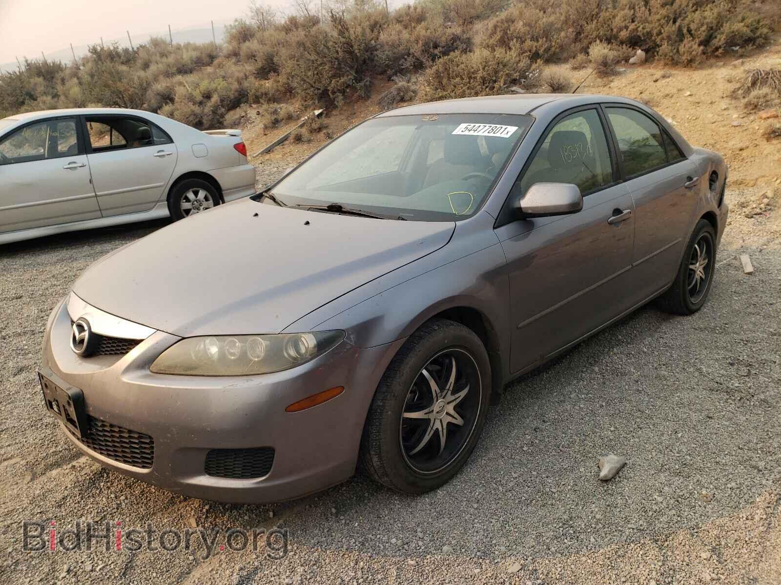 2006 MAZDA 6 - VIN: 1YVFP80C365M53839 - Фото 2