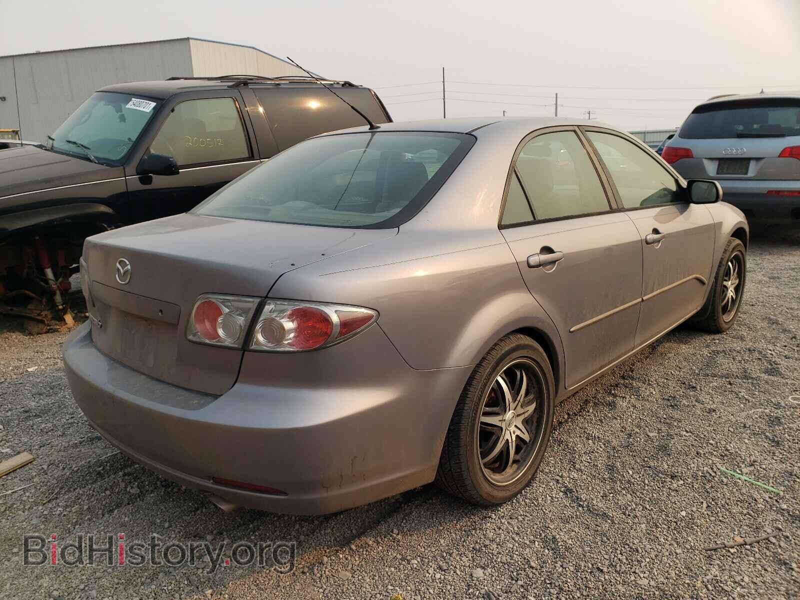 2006 MAZDA 6 - VIN: 1YVFP80C365M53839 - Фото 4