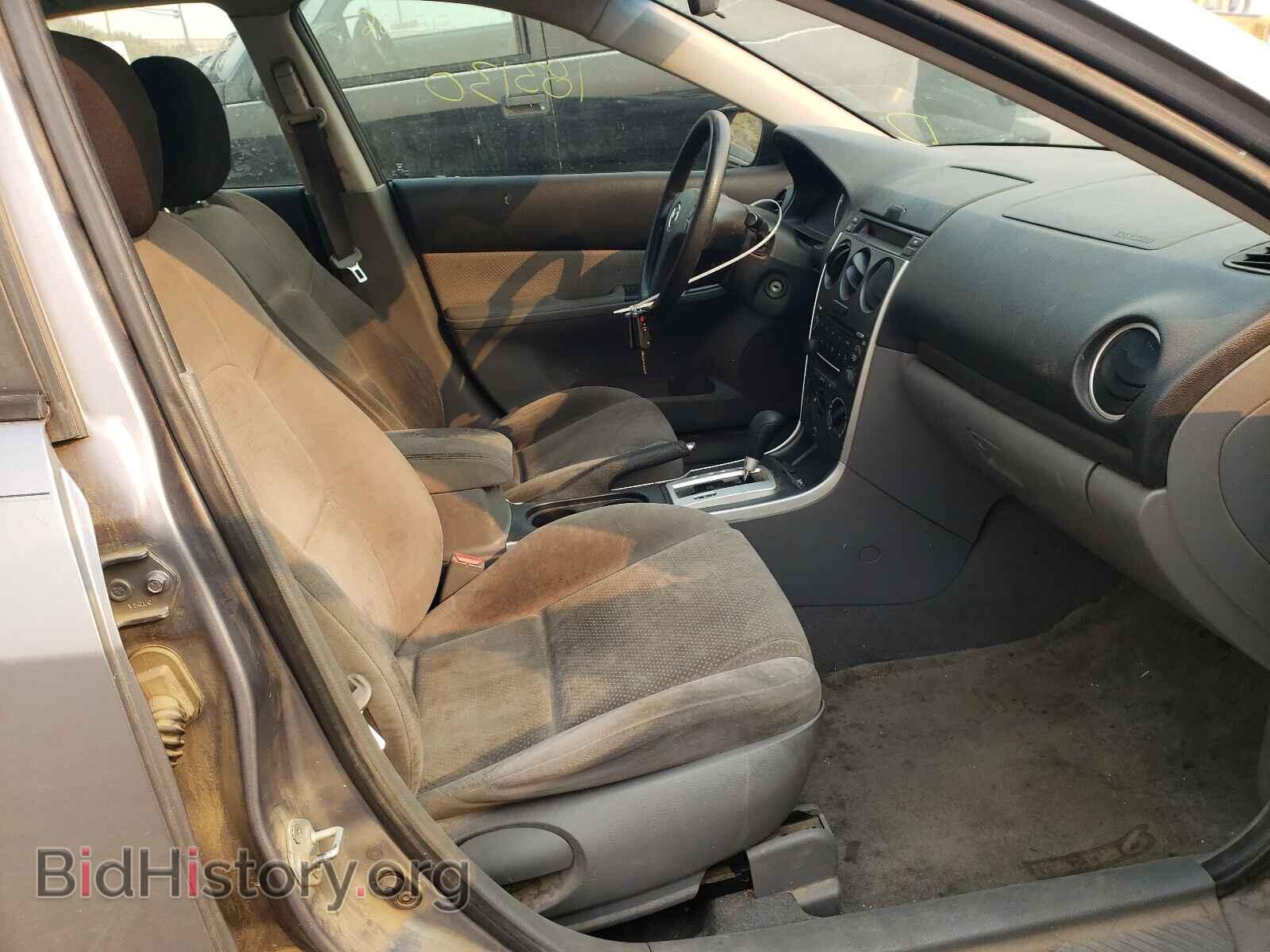 2006 MAZDA 6 - VIN: 1YVFP80C365M53839 - Фото 5