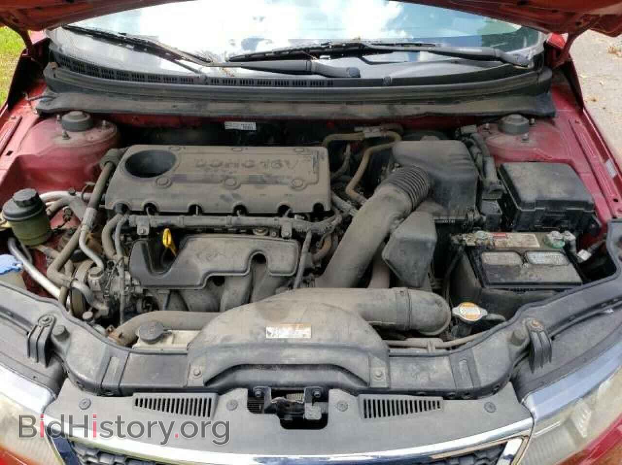 2012 KIA FORTE - VIN: KNAFU4A26C5532492 - Фото 7