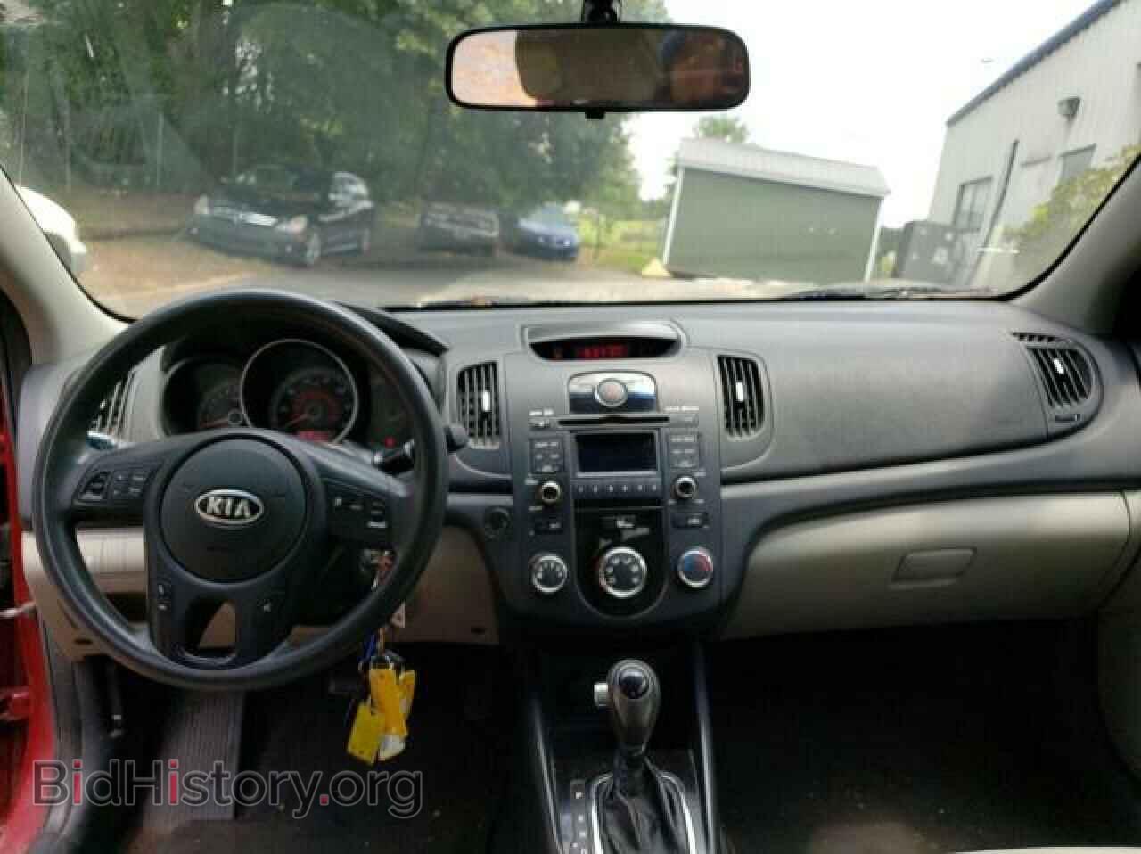 2012 KIA FORTE - VIN: KNAFU4A26C5532492 - Фото 9