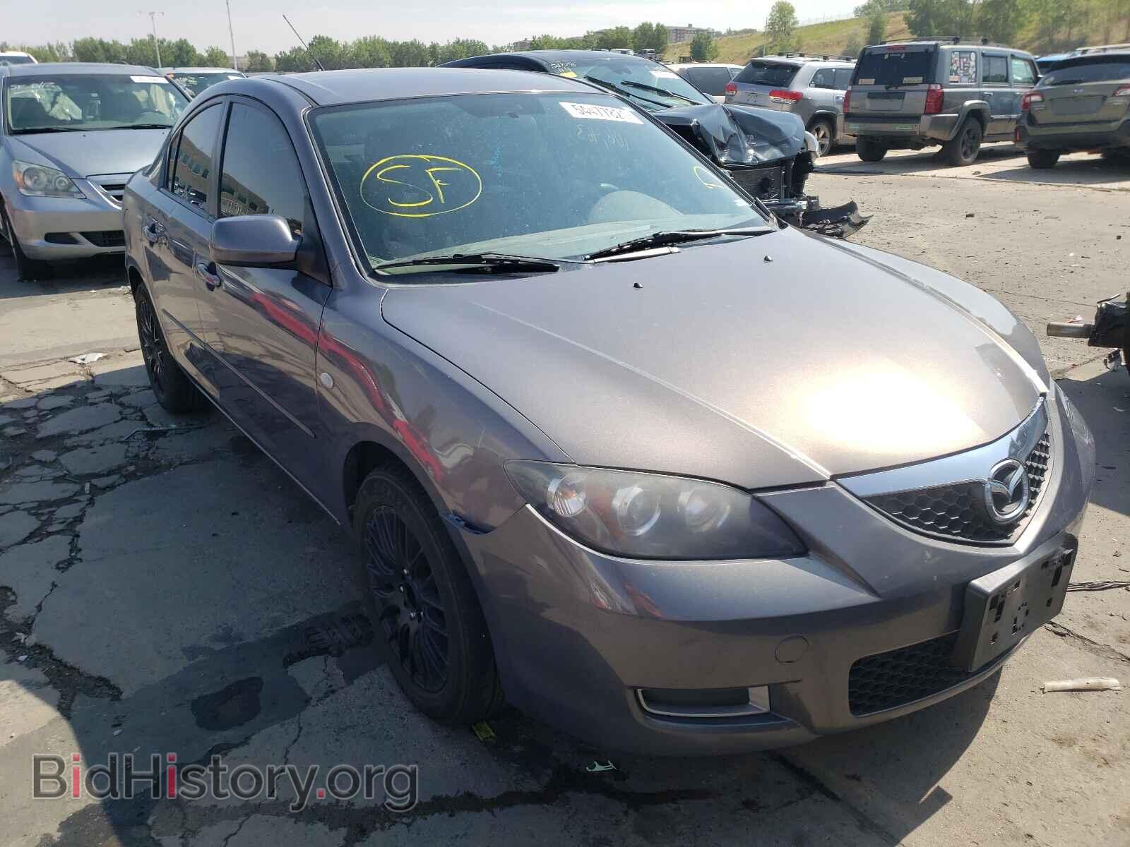 Фотография JM1BK32F871660362 - MAZDA 3 2007