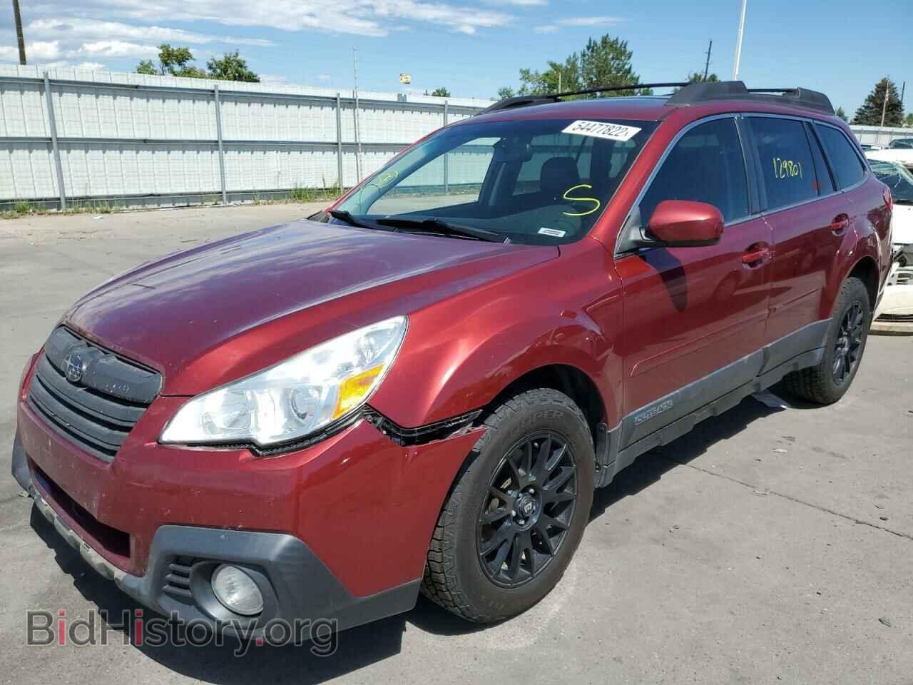 2013 SUBARU OUTBACK - VIN: 4S4BRDKC9D2308982 - Фото 2