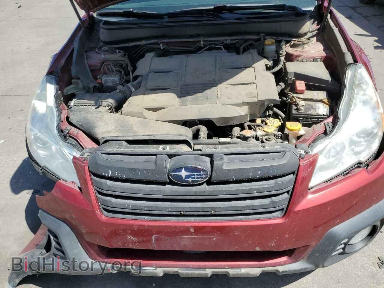 2013 SUBARU OUTBACK - VIN: 4S4BRDKC9D2308982 - Фото 7