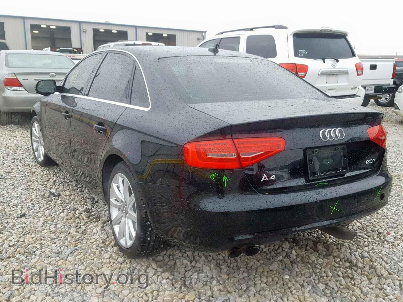 2013 AUDI A4 - VIN: WAUEFAFL7DN044207 - Photo 3