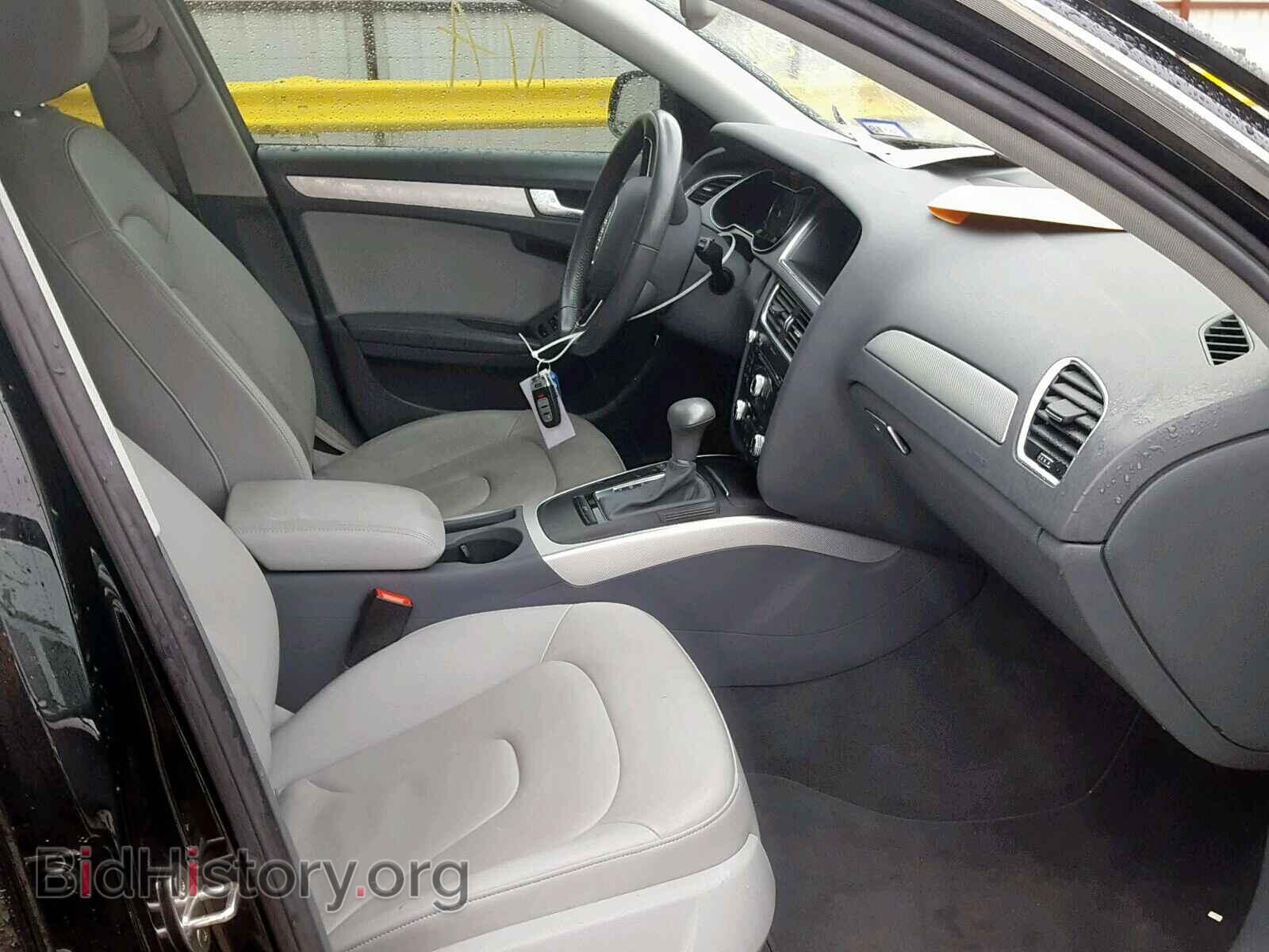 2013 AUDI A4 - VIN: WAUEFAFL7DN044207 - Photo 5