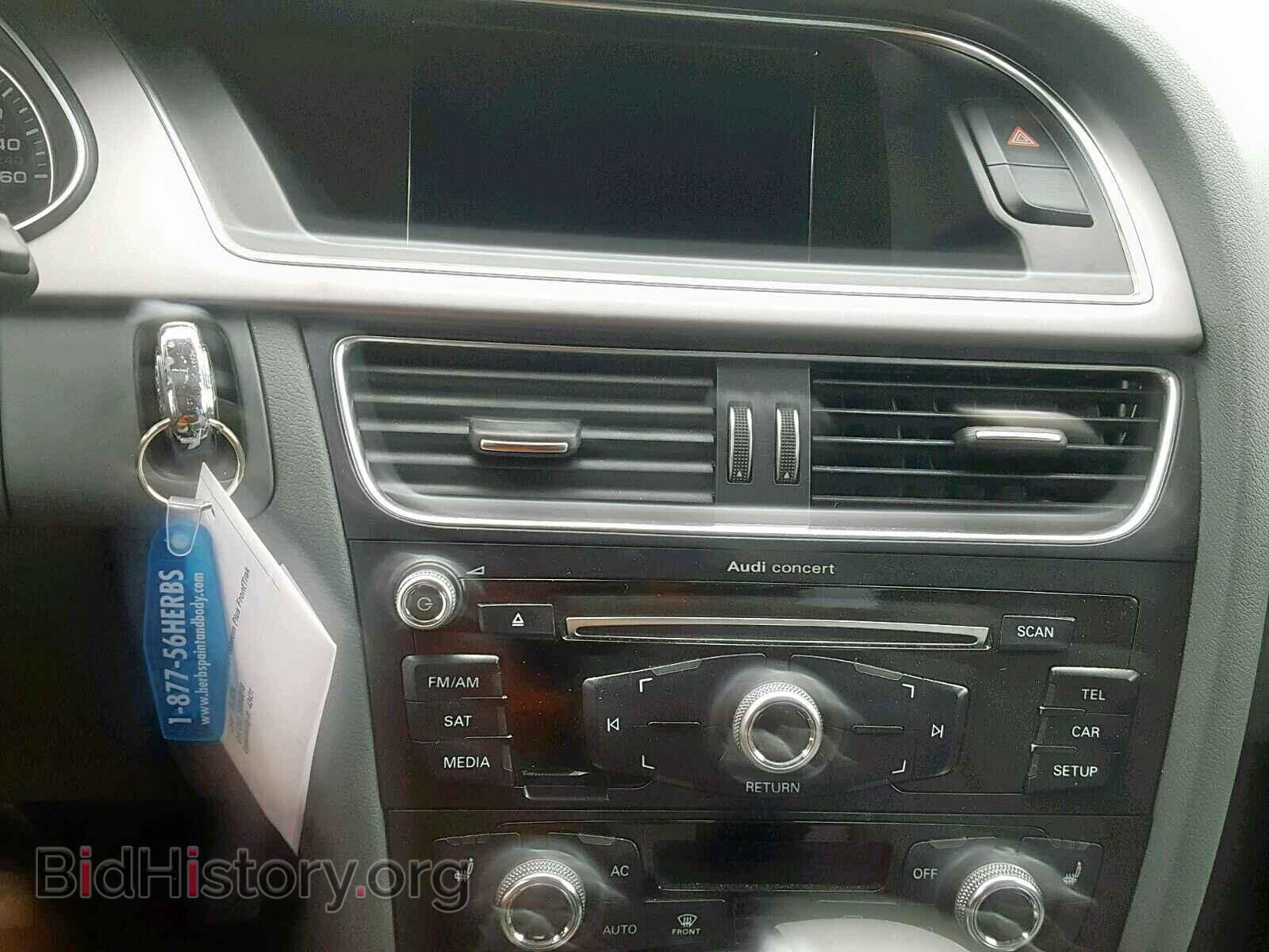2013 AUDI A4 - VIN: WAUEFAFL7DN044207 - Photo 9