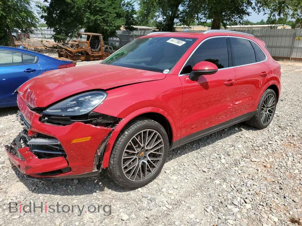 Фотография WP1AA2AY2MDA00631 - PORSCHE CAYENNE 2021