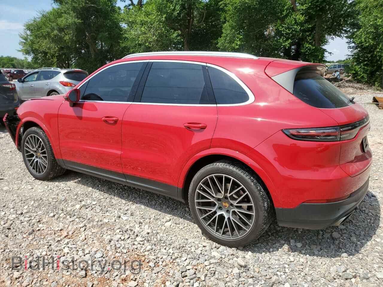 2021 PORSCHE CAYENNE - VIN: WP1AA2AY2MDA00631 - Фото 2