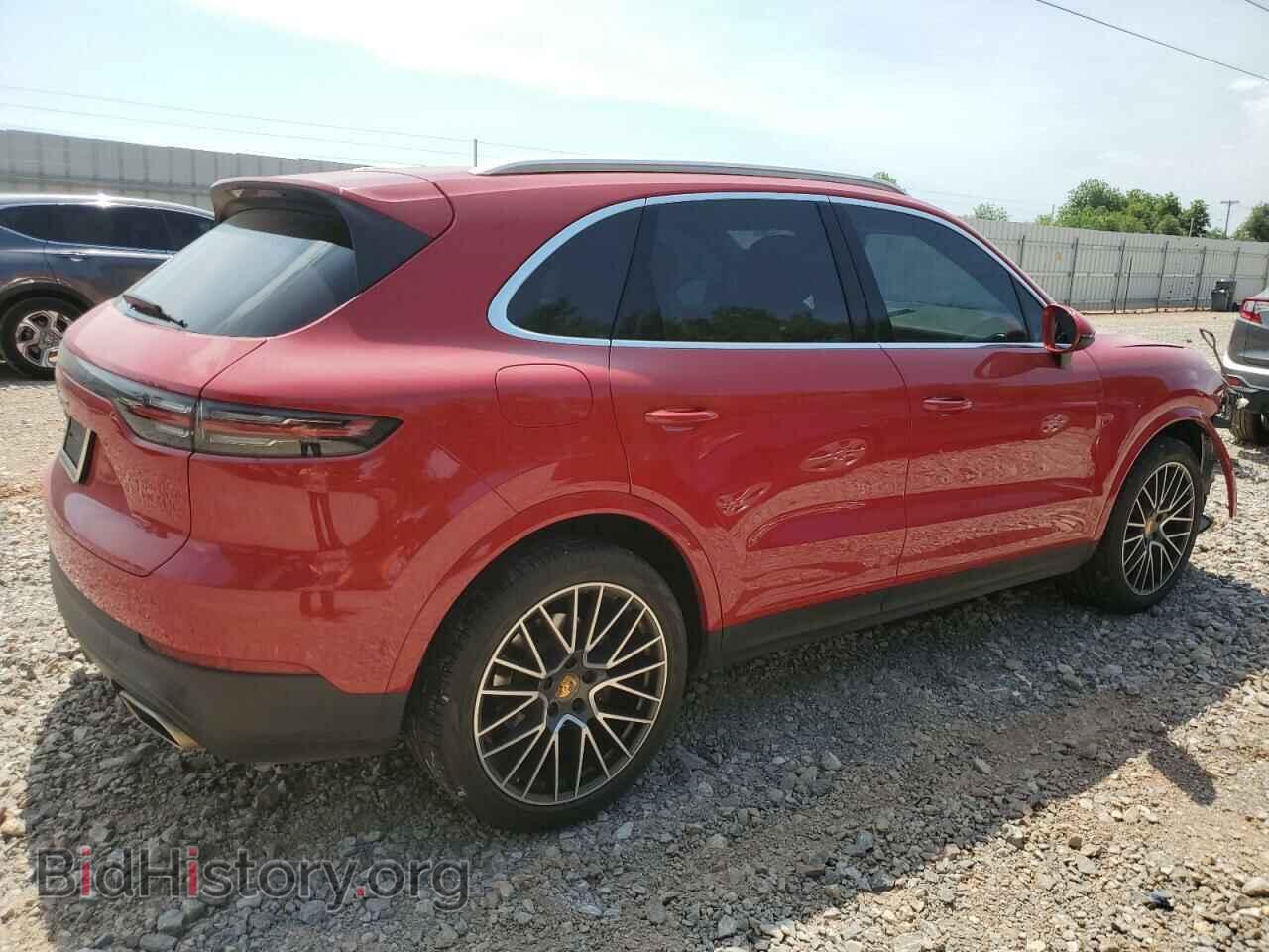 2021 PORSCHE CAYENNE - VIN: WP1AA2AY2MDA00631 - Фото 3