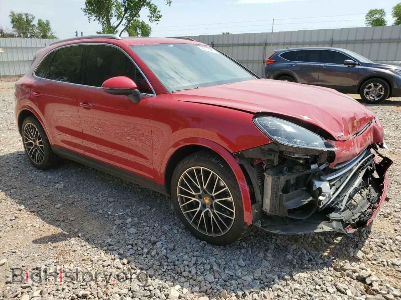 2021 PORSCHE CAYENNE - VIN: WP1AA2AY2MDA00631 - Фото 4