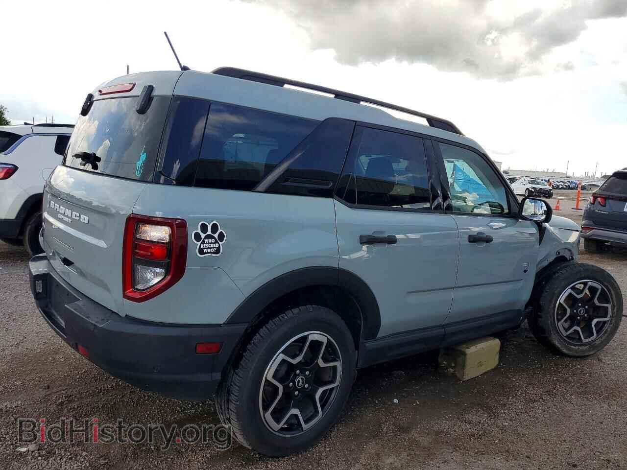 2021 FORD BRONCO - VIN: 3FMCR9B62MRA52529 - Фото 3