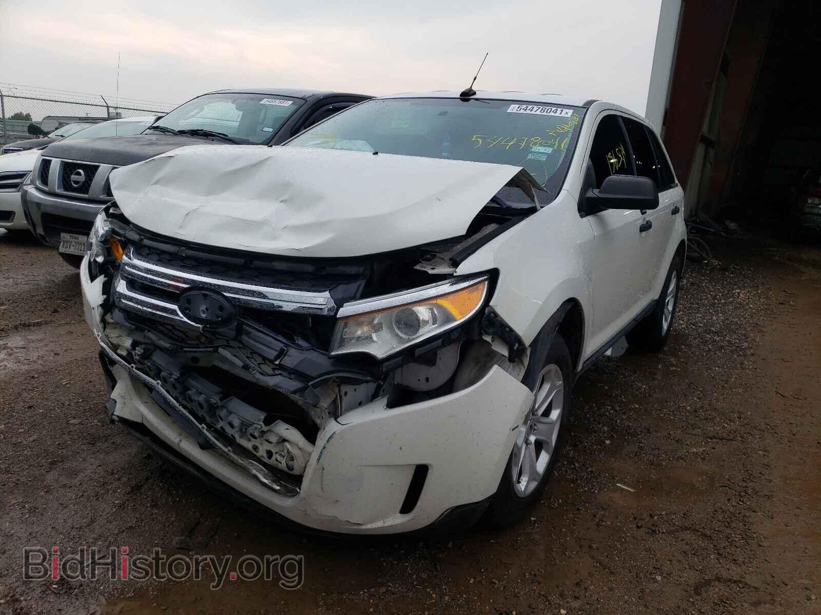 2013 FORD EDGE - VIN: 2FMDK4GC2DBA48831 - Photo 2