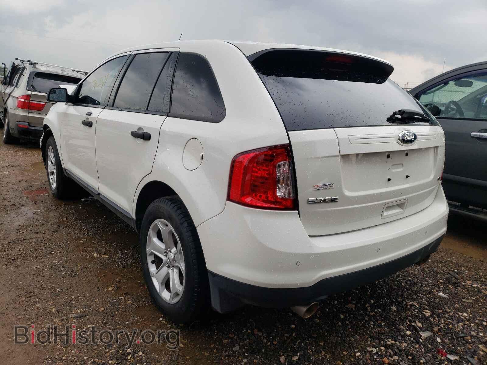 2013 FORD EDGE - VIN: 2FMDK4GC2DBA48831 - Photo 3