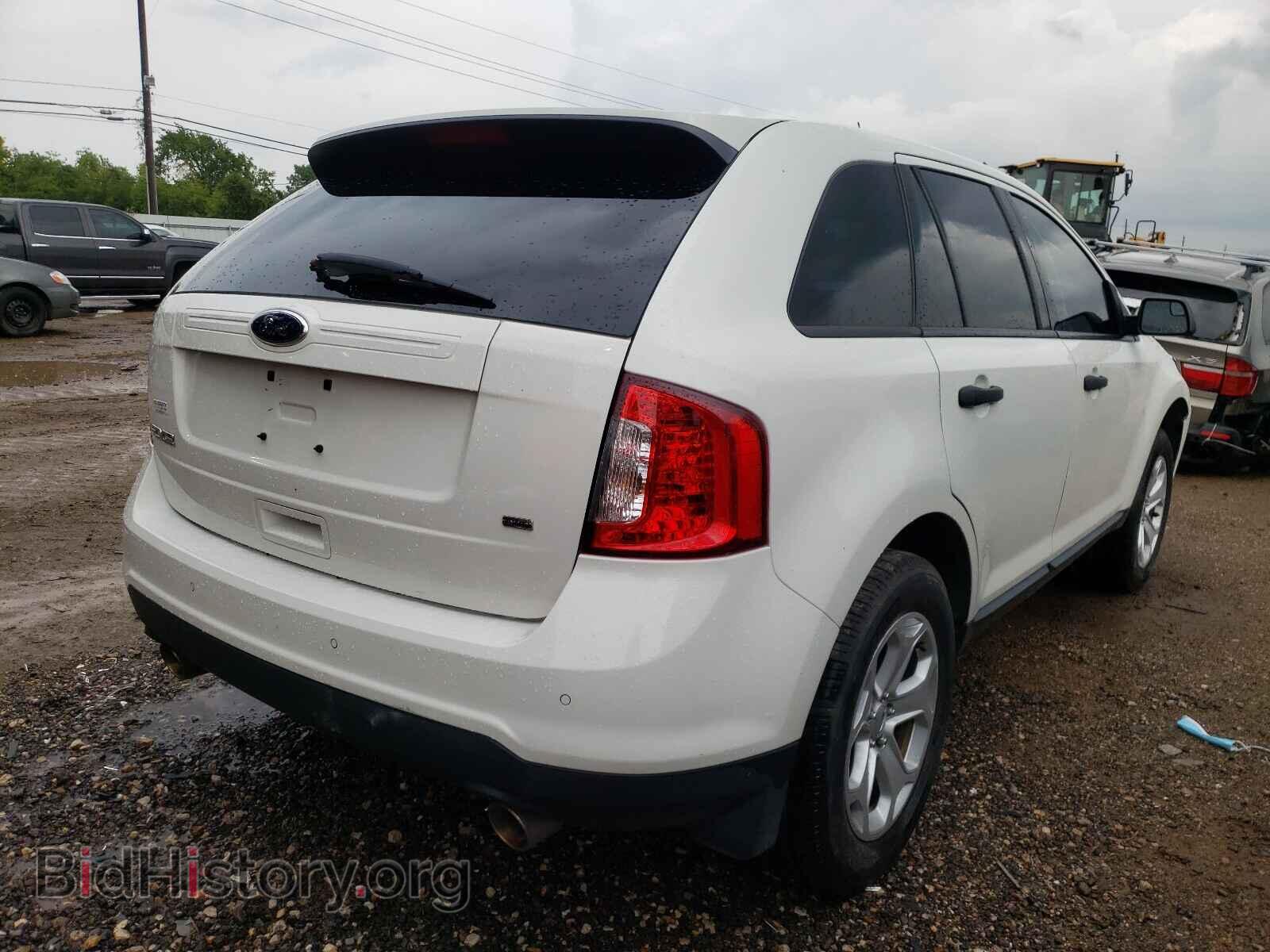 2013 FORD EDGE - VIN: 2FMDK4GC2DBA48831 - Photo 4