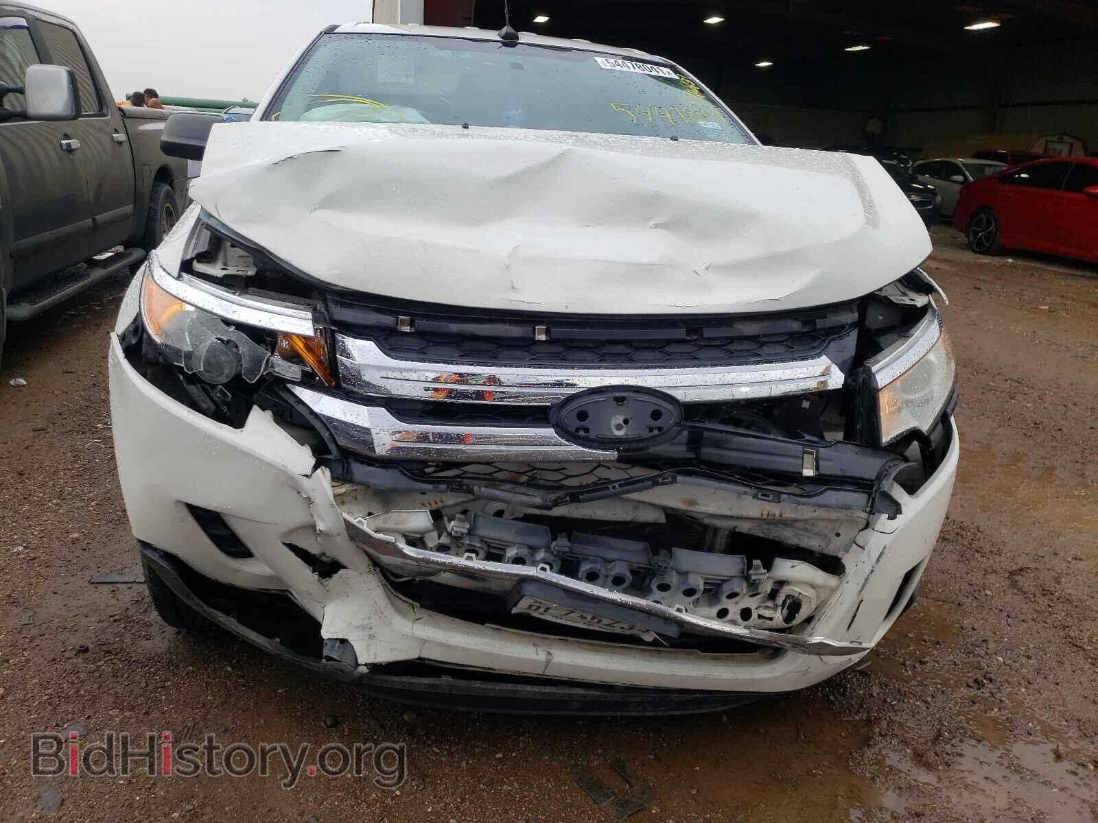 2013 FORD EDGE - VIN: 2FMDK4GC2DBA48831 - Photo 9