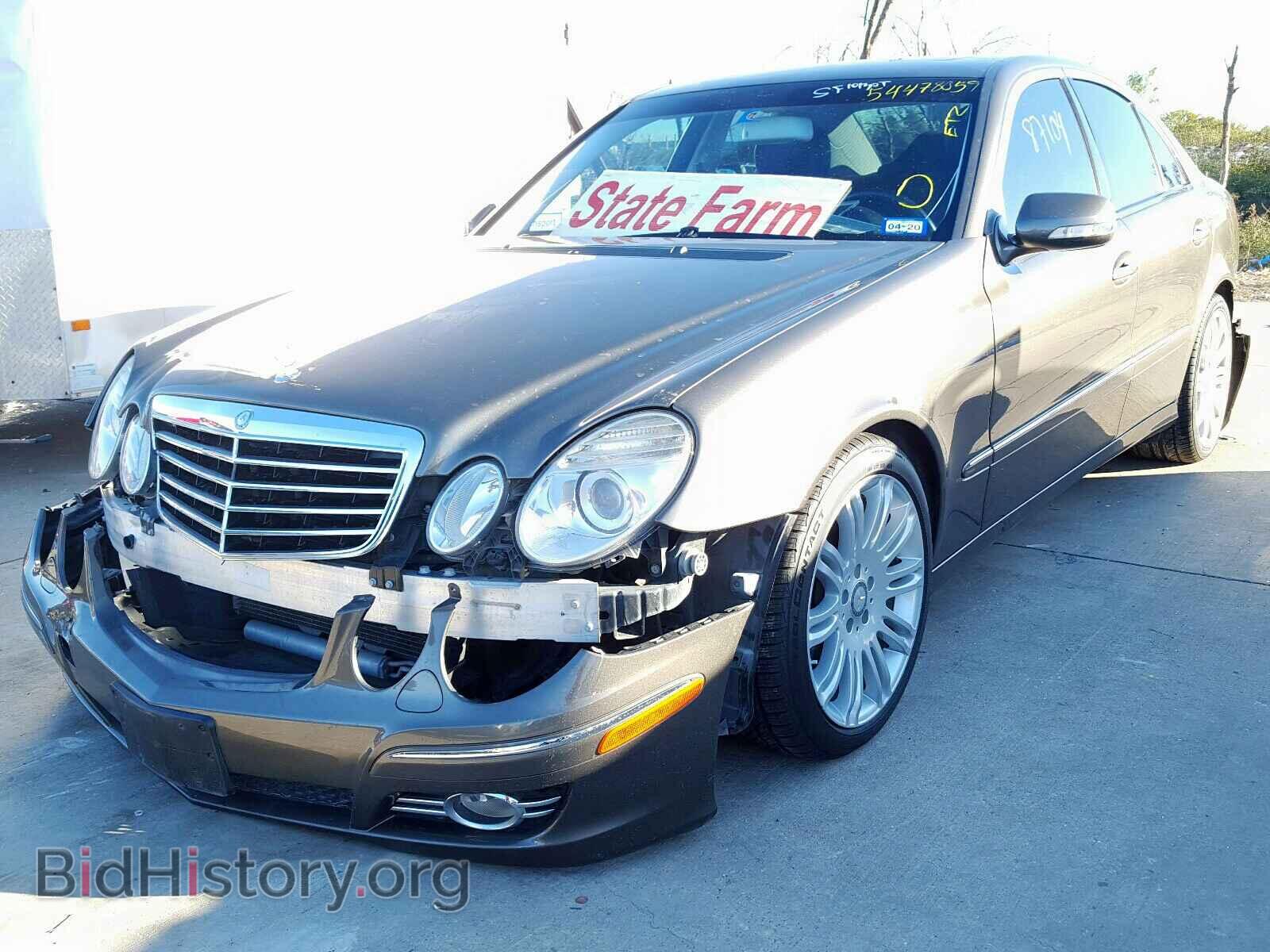 2008 MERCEDES-BENZ E CLASS - VIN: WDBUF56X98B199940 - Фото 2