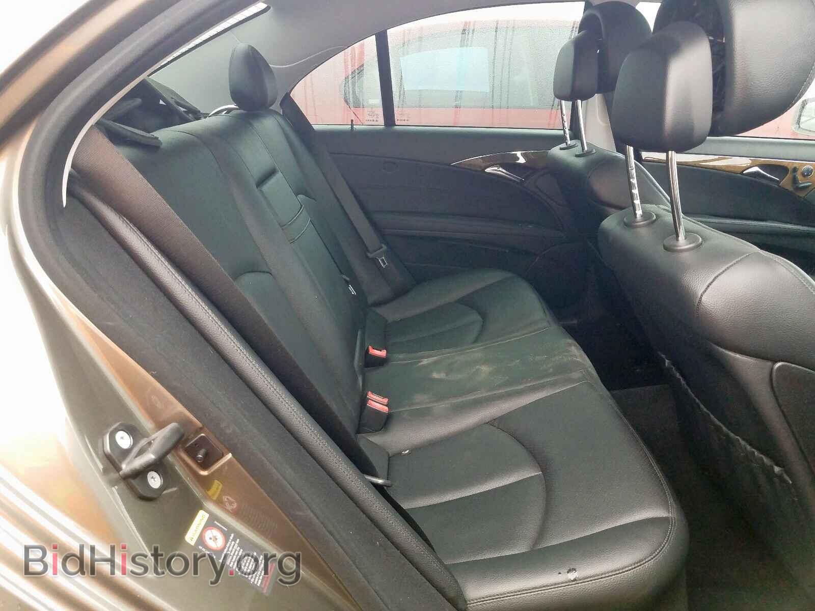 2008 MERCEDES-BENZ E CLASS - VIN: WDBUF56X98B199940 - Фото 6