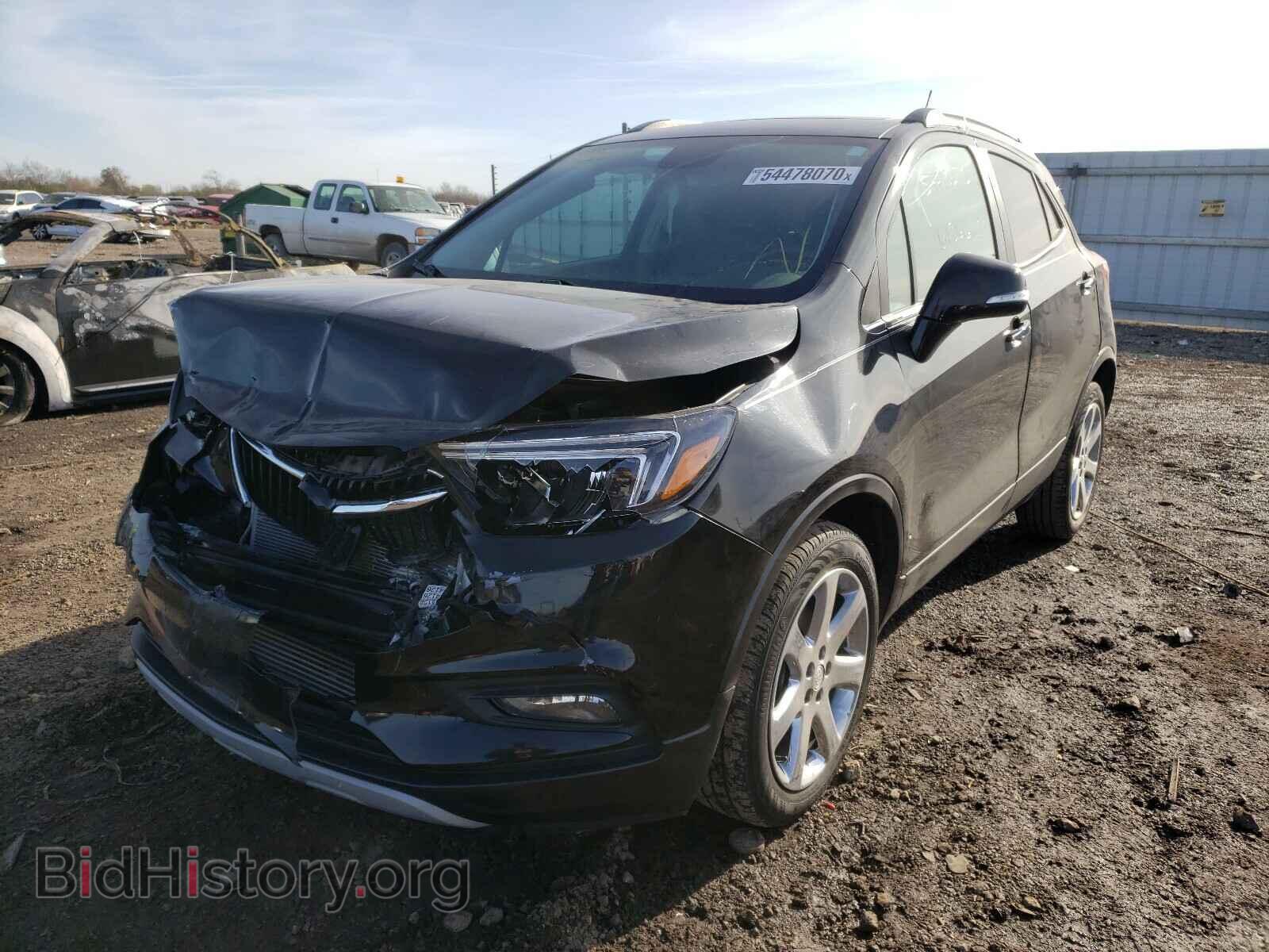 2017 BUICK ENCORE - VIN: KL4CJCSB1HB026188 - Фото 2