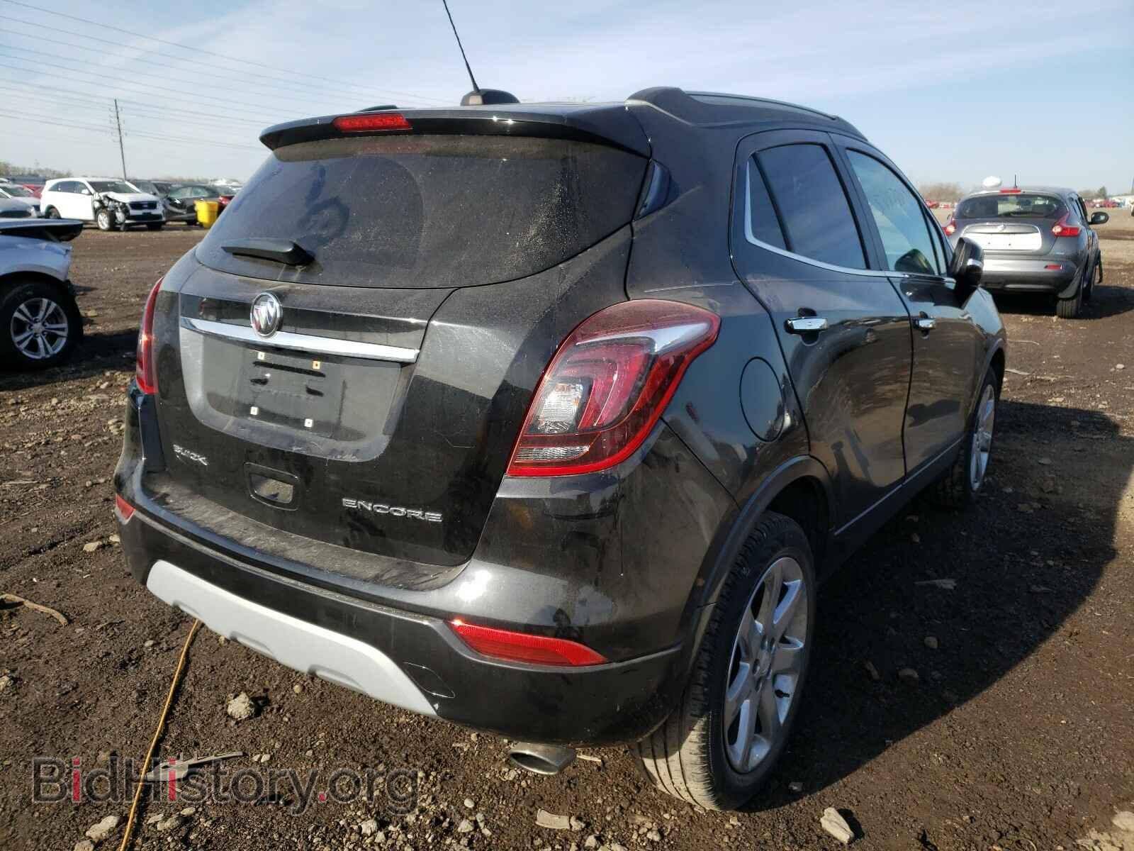2017 BUICK ENCORE - VIN: KL4CJCSB1HB026188 - Фото 4