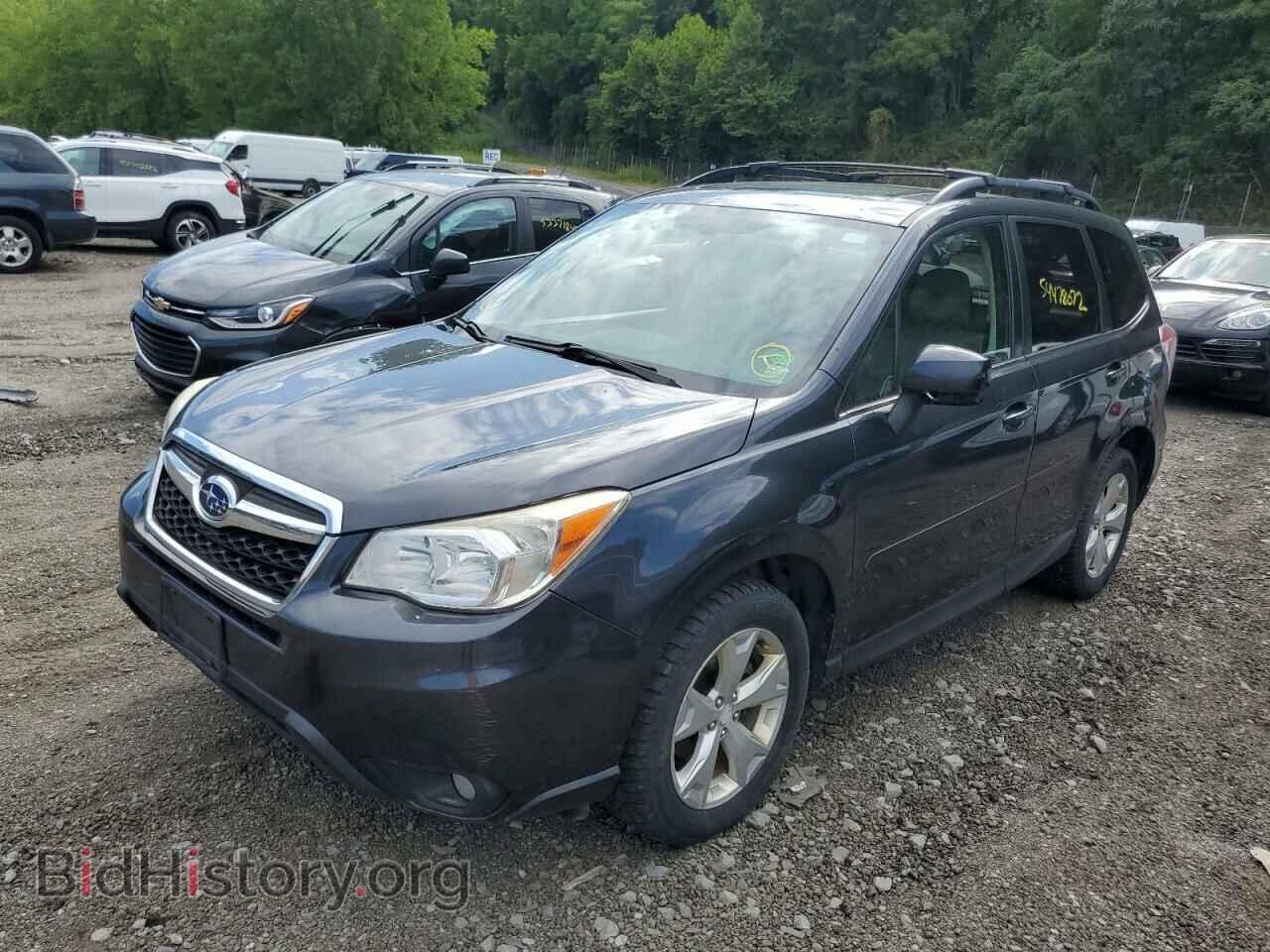 2014 SUBARU FORESTER - VIN: JF2SJAJC2EH429719 - Фото 2