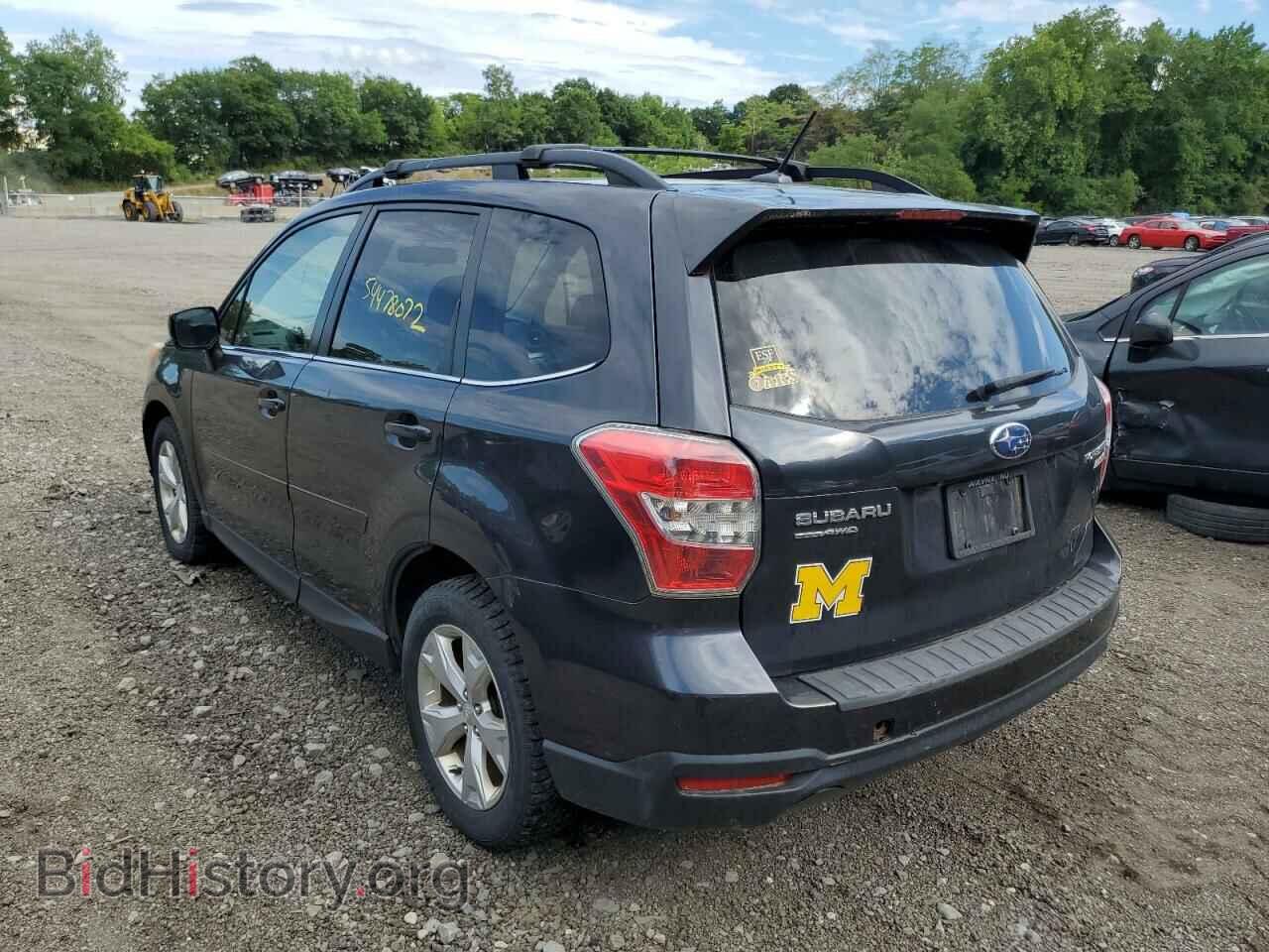 2014 SUBARU FORESTER - VIN: JF2SJAJC2EH429719 - Фото 3