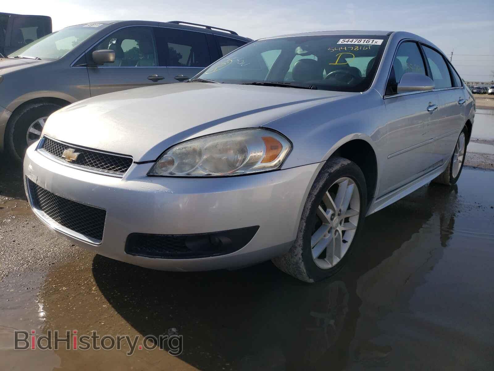 2013 CHEVROLET IMPALA - VIN: 2G1WC5E36D1187829 - Фото 2
