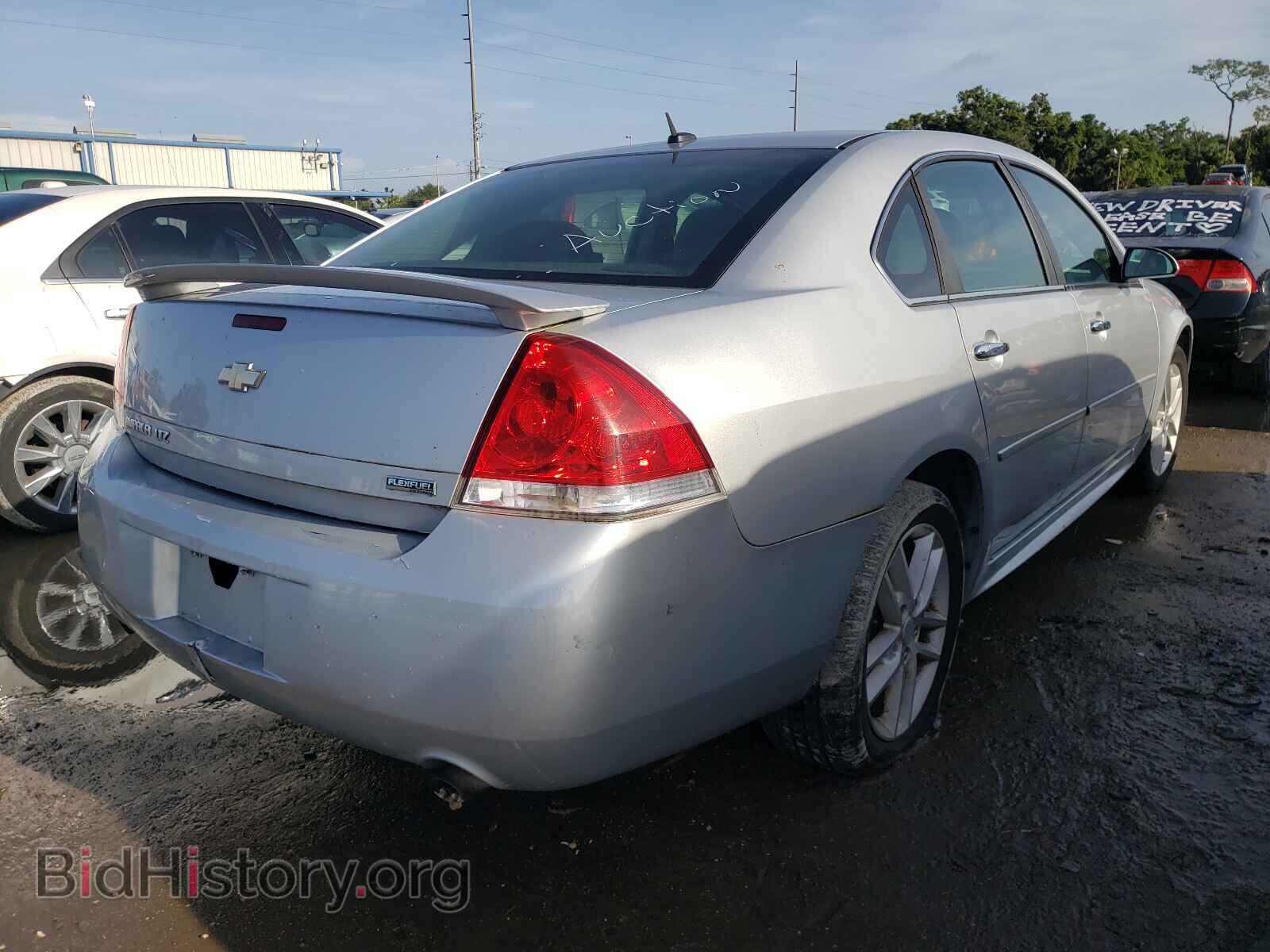 2013 CHEVROLET IMPALA - VIN: 2G1WC5E36D1187829 - Фото 4