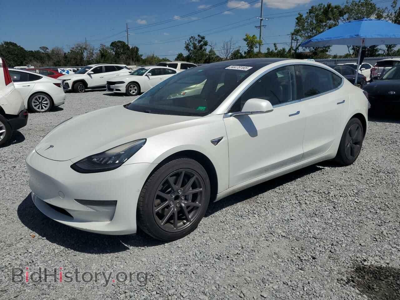 Photo 5YJ3E1EA8LF659083 - TESLA MODEL 3 2020