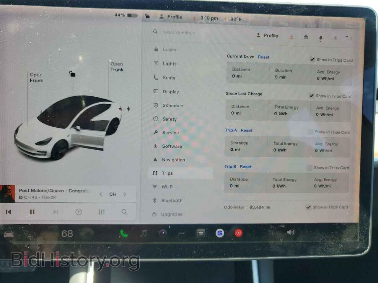 2020 TESLA MODEL 3 - VIN: 5YJ3E1EA8LF659083 - Photo 9