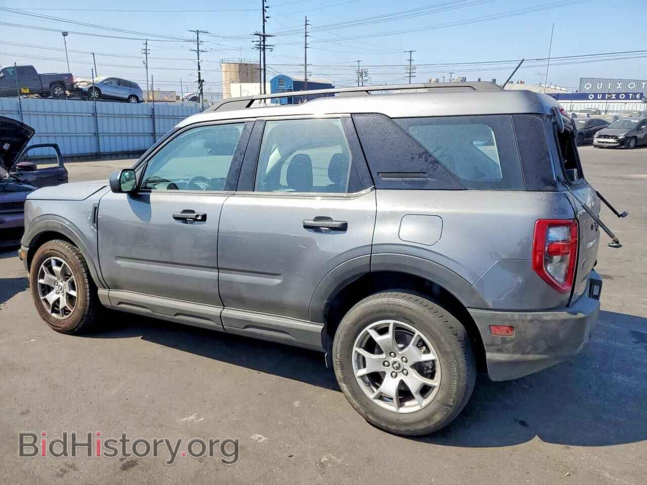 2022 FORD BRONCO - VIN: 3FMCR9A67NRD26228 - Photo 2