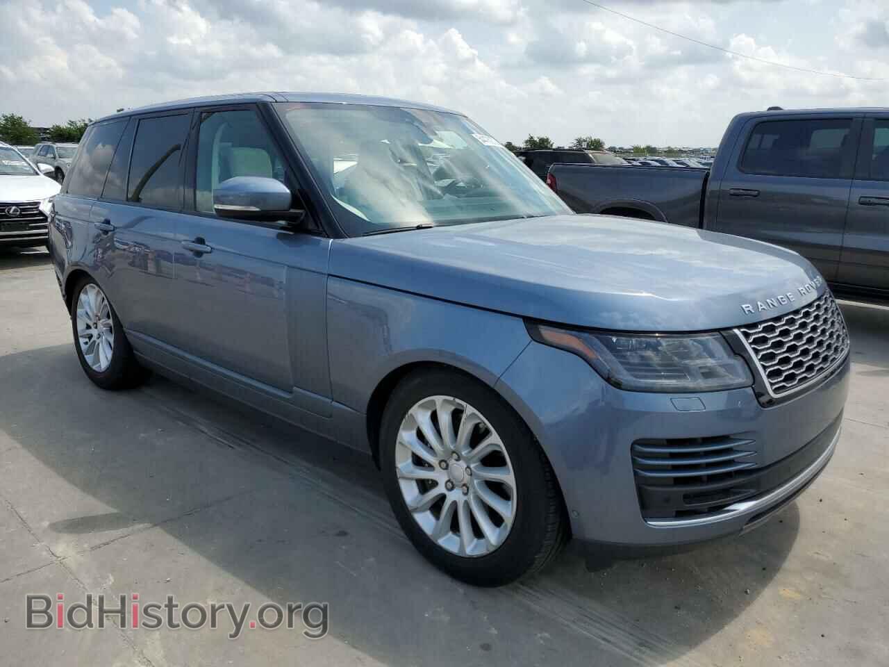 2022 LAND ROVER RANGEROVER - VIN: SALGS2RU0LA588578 - Фото 4
