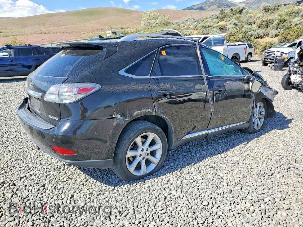 2010 LEXUS RX350 - VIN: 2T2BK1BA4AC052944 - Фото 3