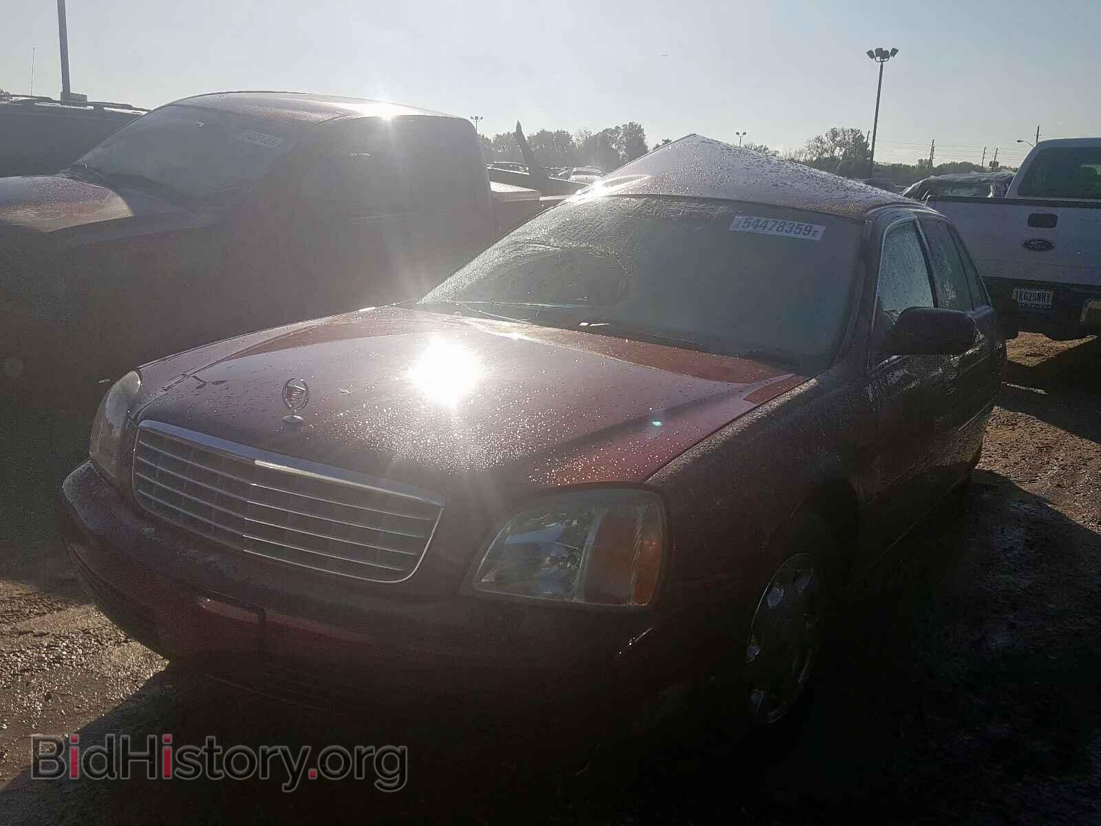 2002 CADILLAC DEVILLE - VIN: 1G6KD54Y92U126267 - Photo 2