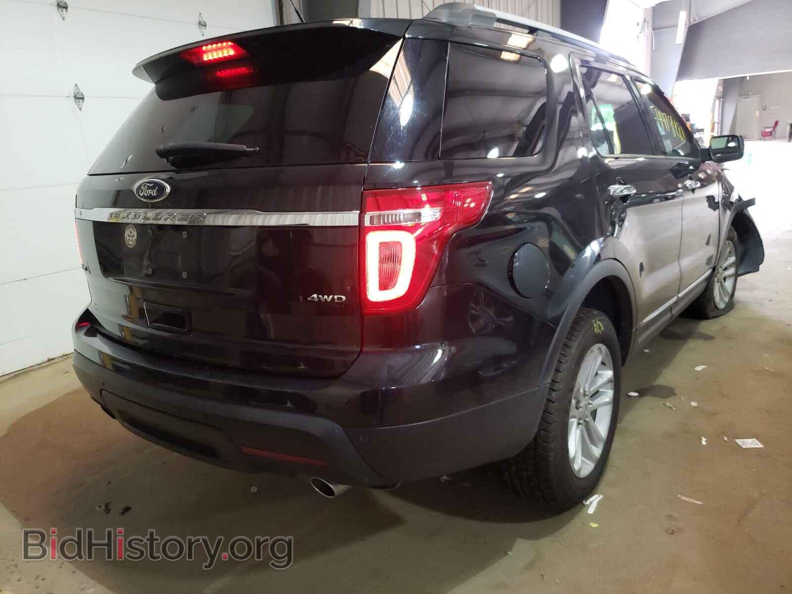 2013 FORD EXPLORER - VIN: 1FM5K8D84DGA53761 - Фото 4