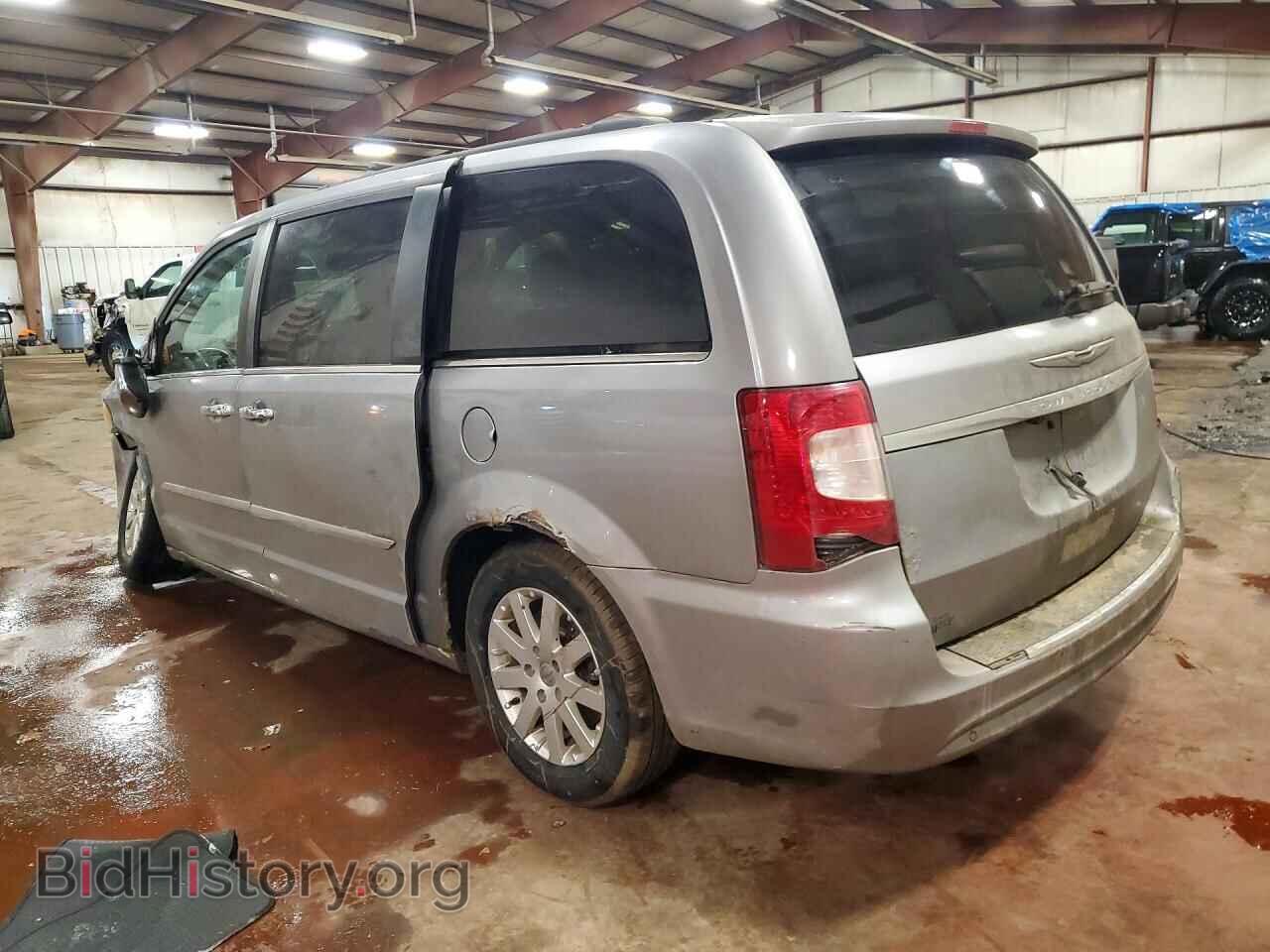 2014 CHRYSLER MINIVAN - VIN: 2C4RC1CG9ER133379 - Фото 2