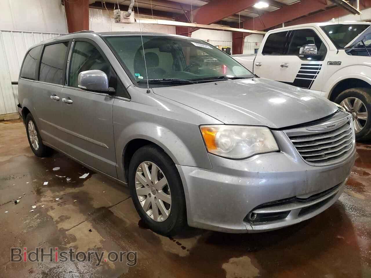 2014 CHRYSLER MINIVAN - VIN: 2C4RC1CG9ER133379 - Фото 4