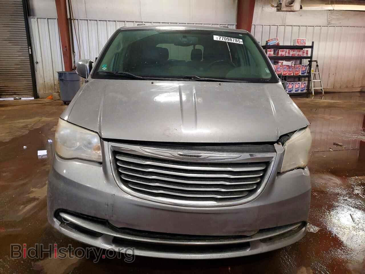 2014 CHRYSLER MINIVAN - VIN: 2C4RC1CG9ER133379 - Фото 5